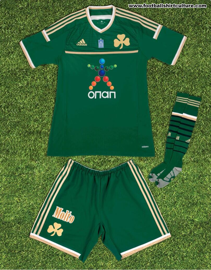 Panathinaikos-2014-2015-adidas-Home-Football-Shirt-Kit-1