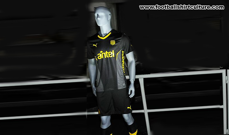 Penarol-2014-Puma-Away-Football-Shirt-1