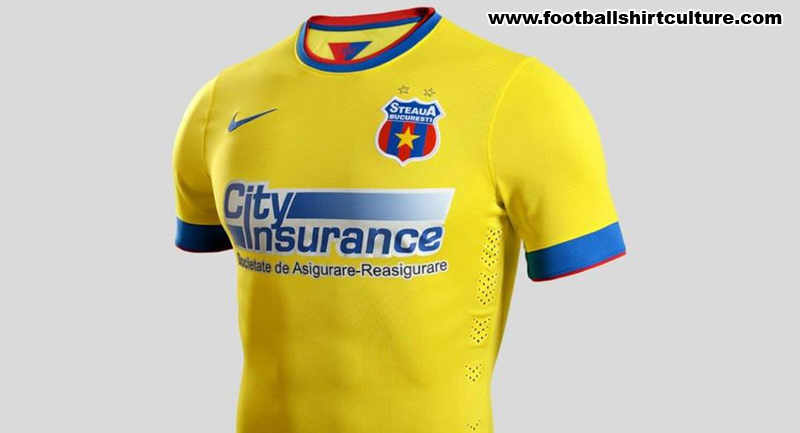 FootballShirtCulture.com on X: New FC Steaua București (Bucharest) 2014-15  Nike Away football shirt/kit. More pics:  #FCSB   / X