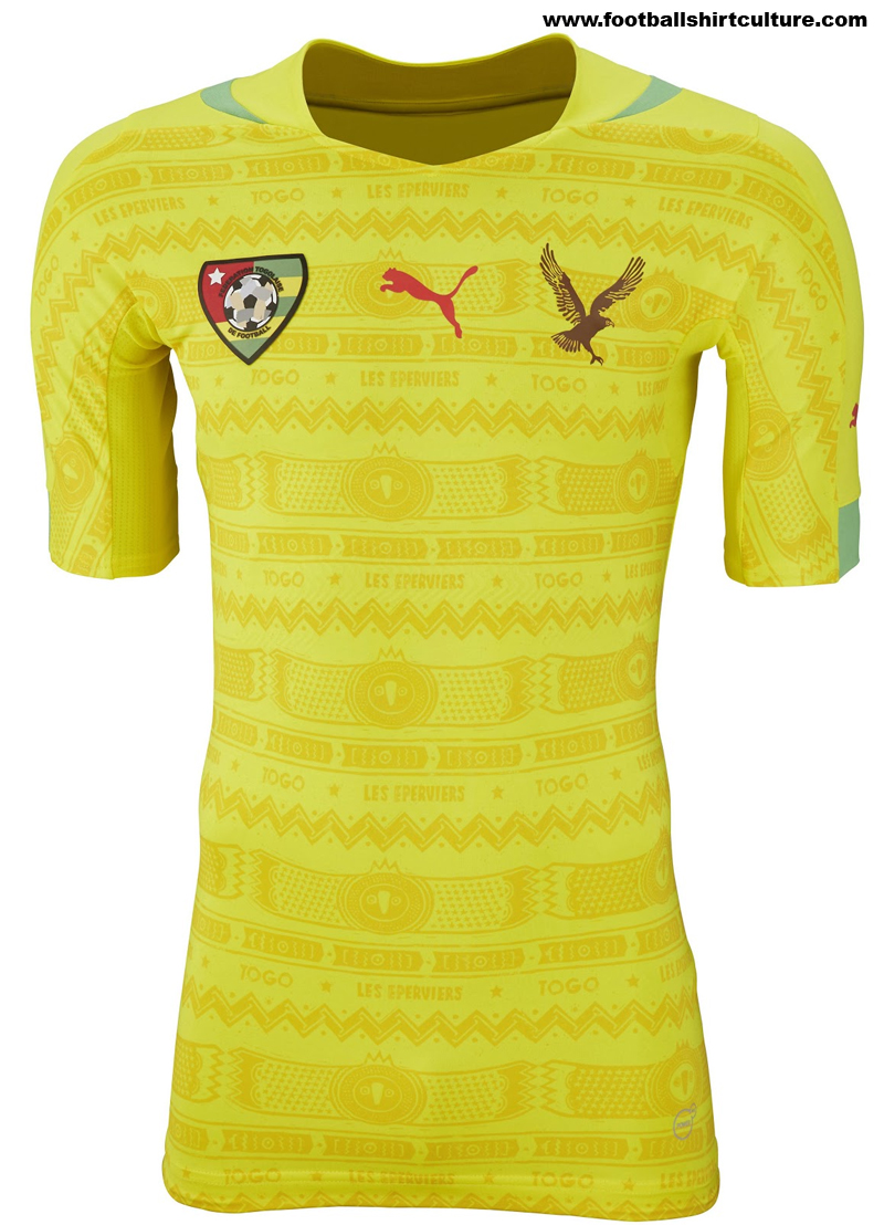 Togo-2014-Puma-Home-Football-Shirt-Kit-1