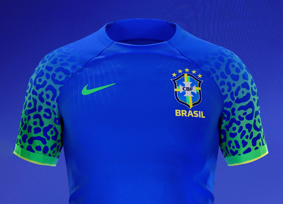 Brazil 2022-23 Nike Away Kit