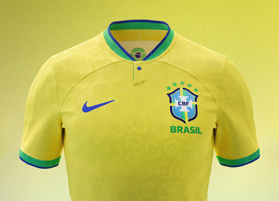 Brazil 2022-23 Nike Home Kit
