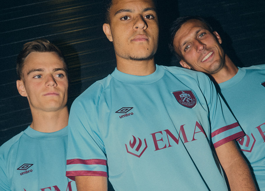 Burnley 202223 Umbro Away Kit Football Shirt Culture Latest Football Kit News and More