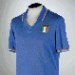  A BLUE ITALY 1982 WORLD CUP SHORT-SLEEVED SHIRT 