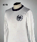 A WHITE WEST GERMANY INTERNATIONAL SHIRT