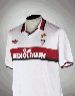 A WHITE A.C. MILAN SHORT-SLEEVED SHIRT 