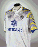 A WHITE PARMA SHORT-SLEEVED SHIRT 