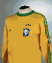  A YELLOW BRAZIL V. ENGLAND INTERNATIONAL SHIRT 