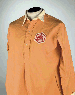 AN ORANGE ARSENAL 1950 F.A.CUP FINAL SHIRT 