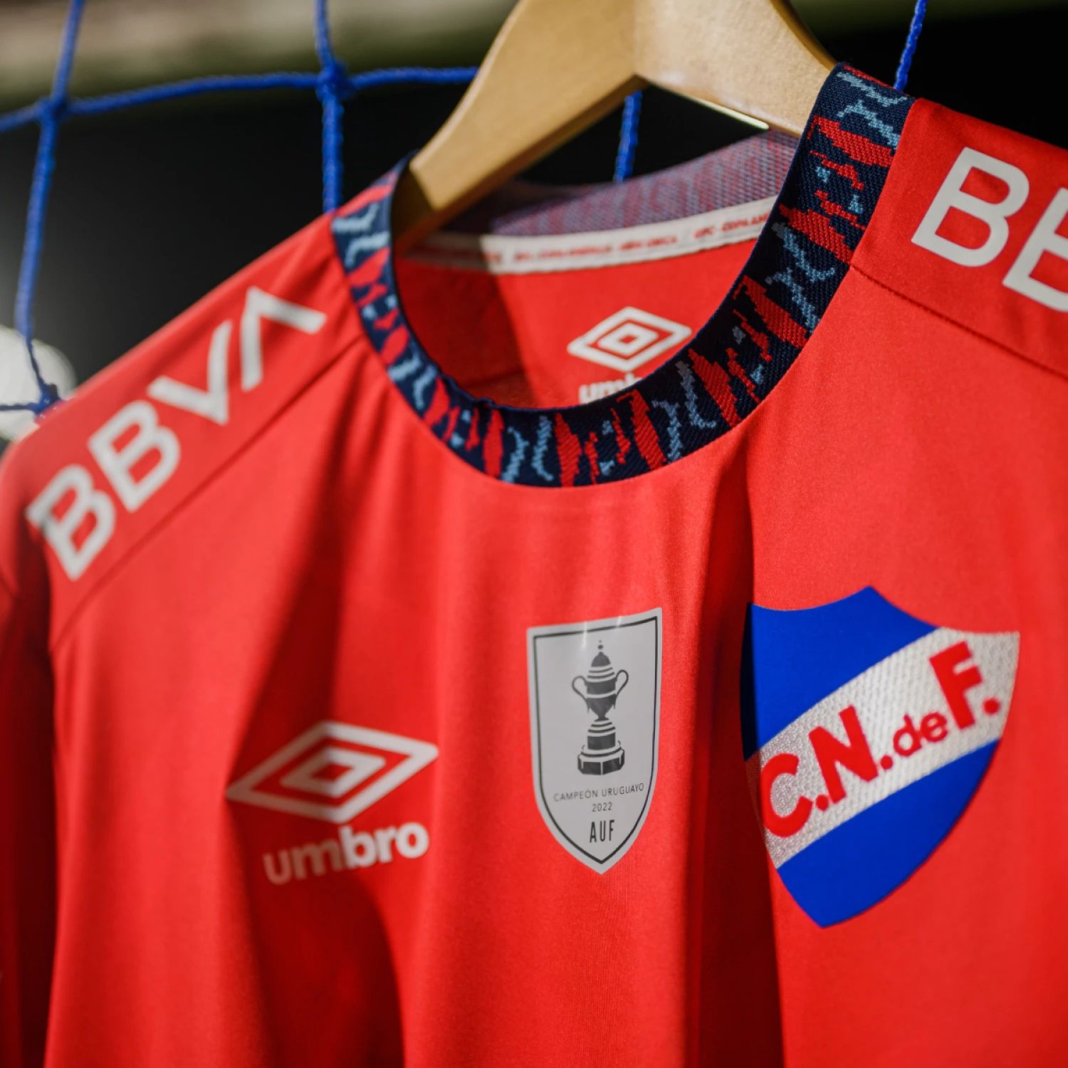 CLUB NACIONAL DE FOOTBALL - HOME 2023 - CAMISETA BLANCA - UMBRO