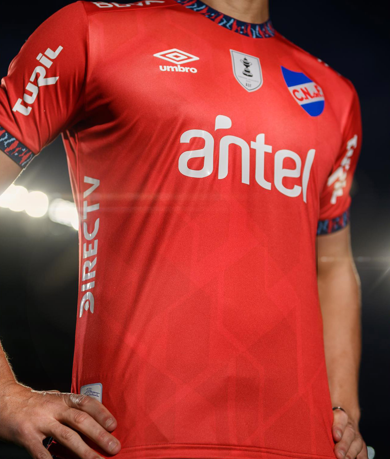 CLUB NACIONAL DE FOOTBALL - HOME 2023 - CAMISETA BLANCA - UMBRO