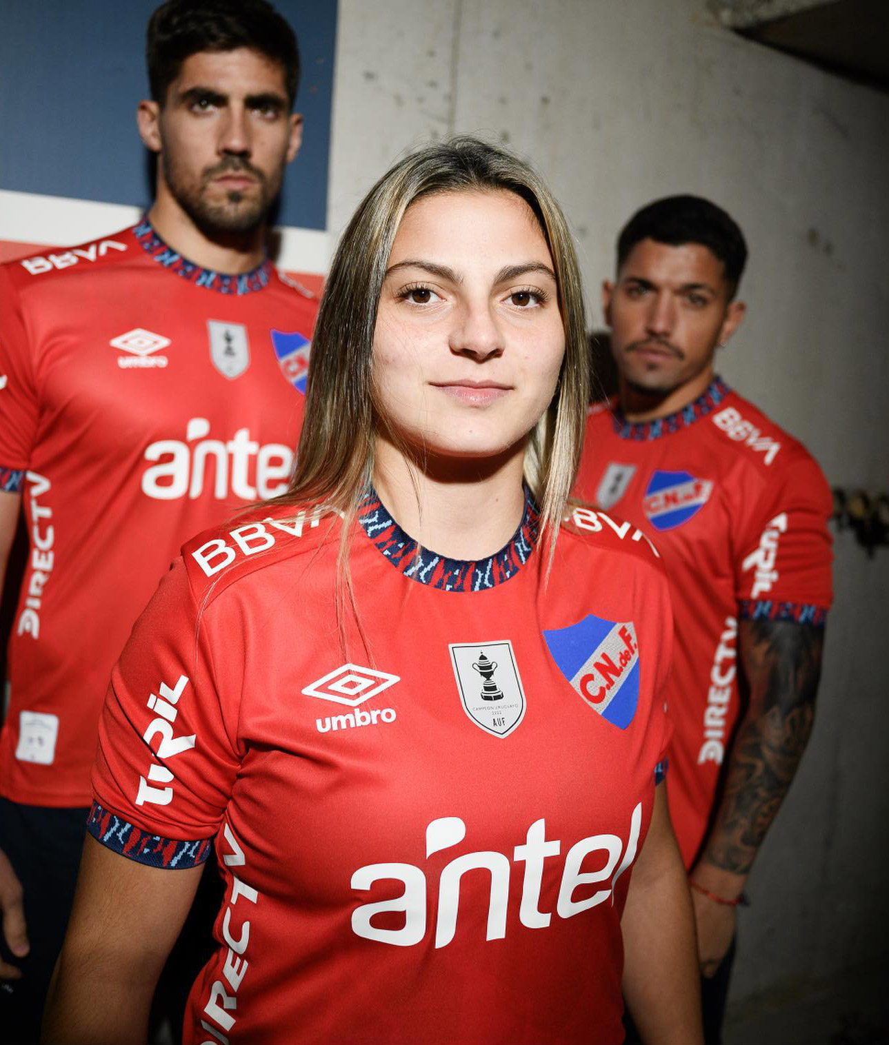 CLUB NACIONAL DE FOOTBALL - HOME 2023 - CAMISETA BLANCA - UMBRO