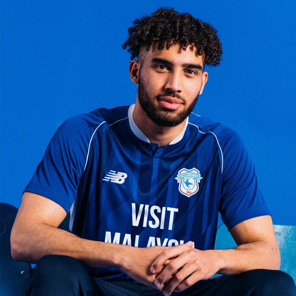 Cheap Cardiff City Jersey 2023/2024 