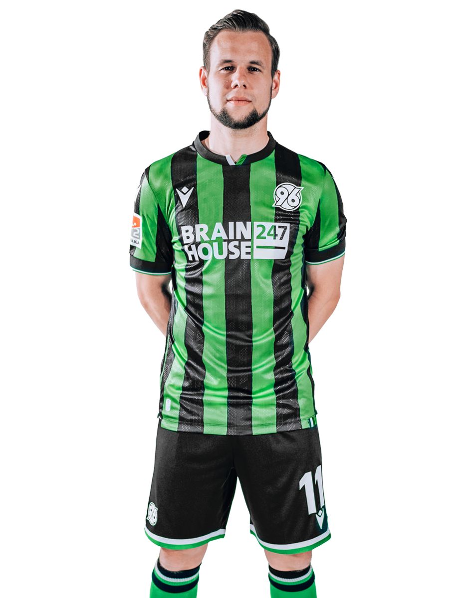 Camisa titular do Hannover 96 2023-2024 é lançada pela Macron