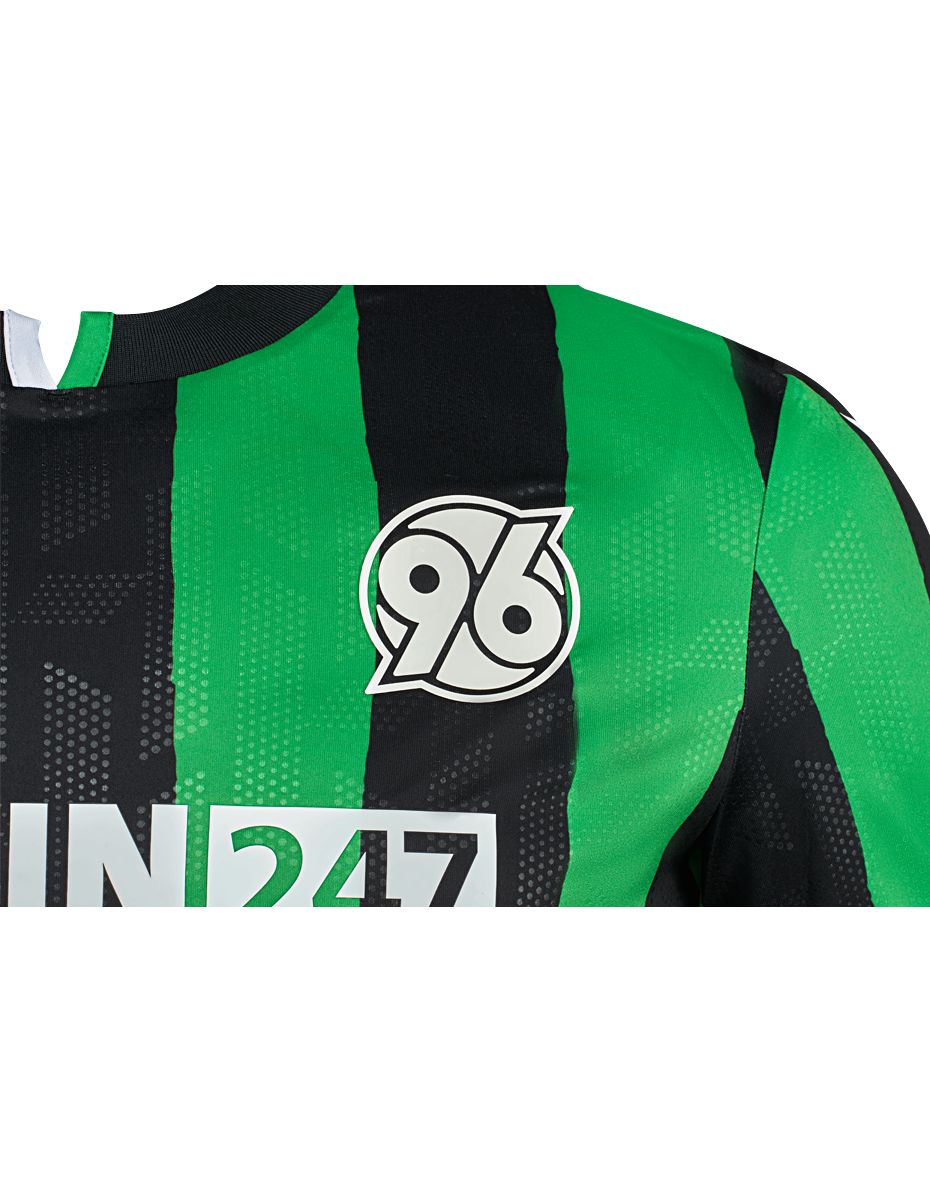 Camisa titular do Hannover 96 2023-2024 é lançada pela Macron