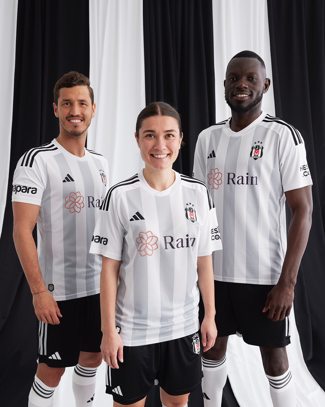 Besiktas Reveal 23/24 adidas Home, Away & Third Shirts - SoccerBible