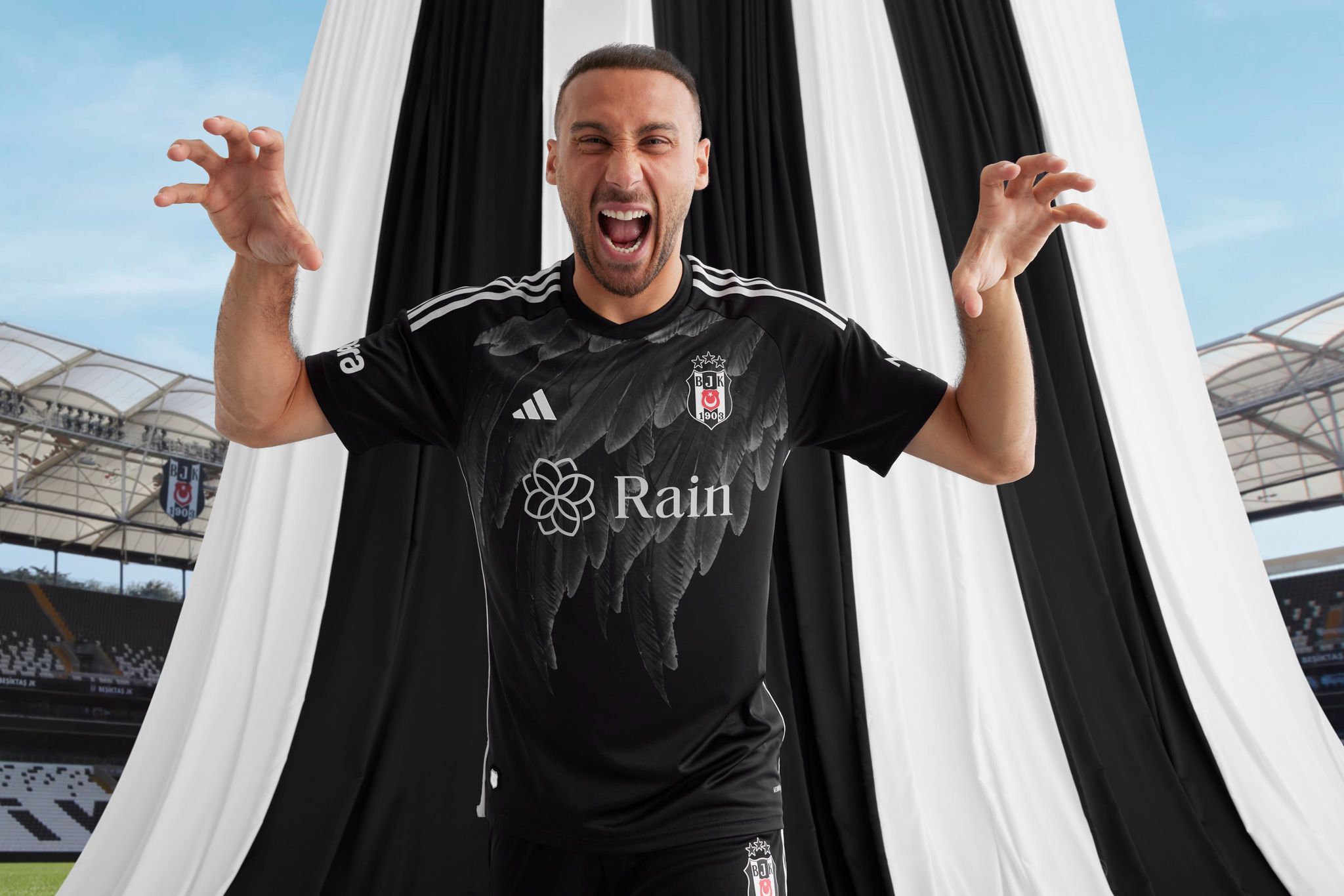 Besiktas 19-20 Home, Away & Third Kits Revealed - Footy Headlines