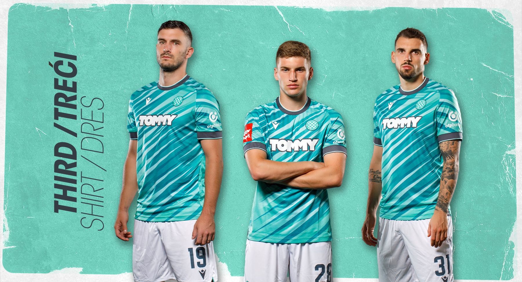 Hajduk Split 19-20 Away & Third Kits Released - Footy Headlines