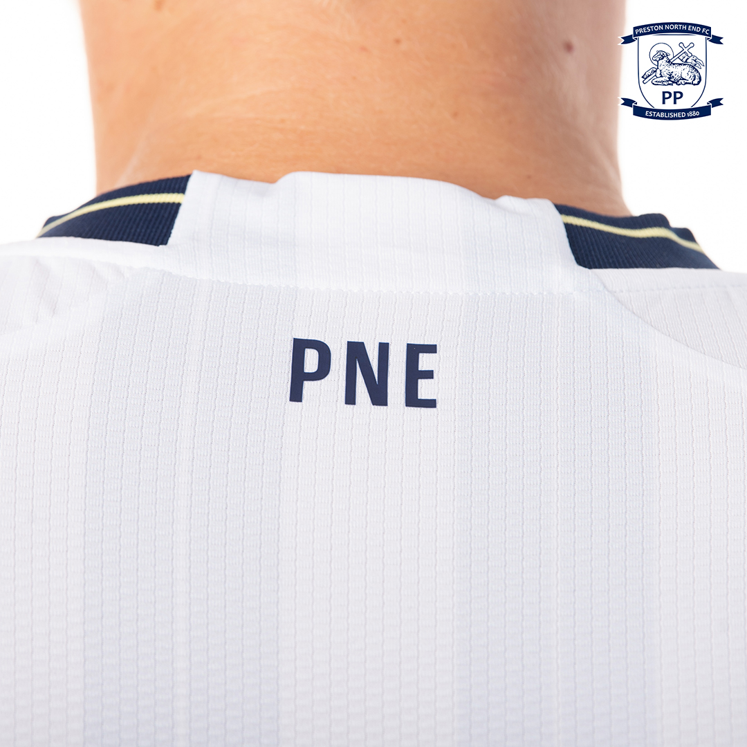 Preston North End 2023-24 Castore Home Kit - Football Shirt Culture ...
