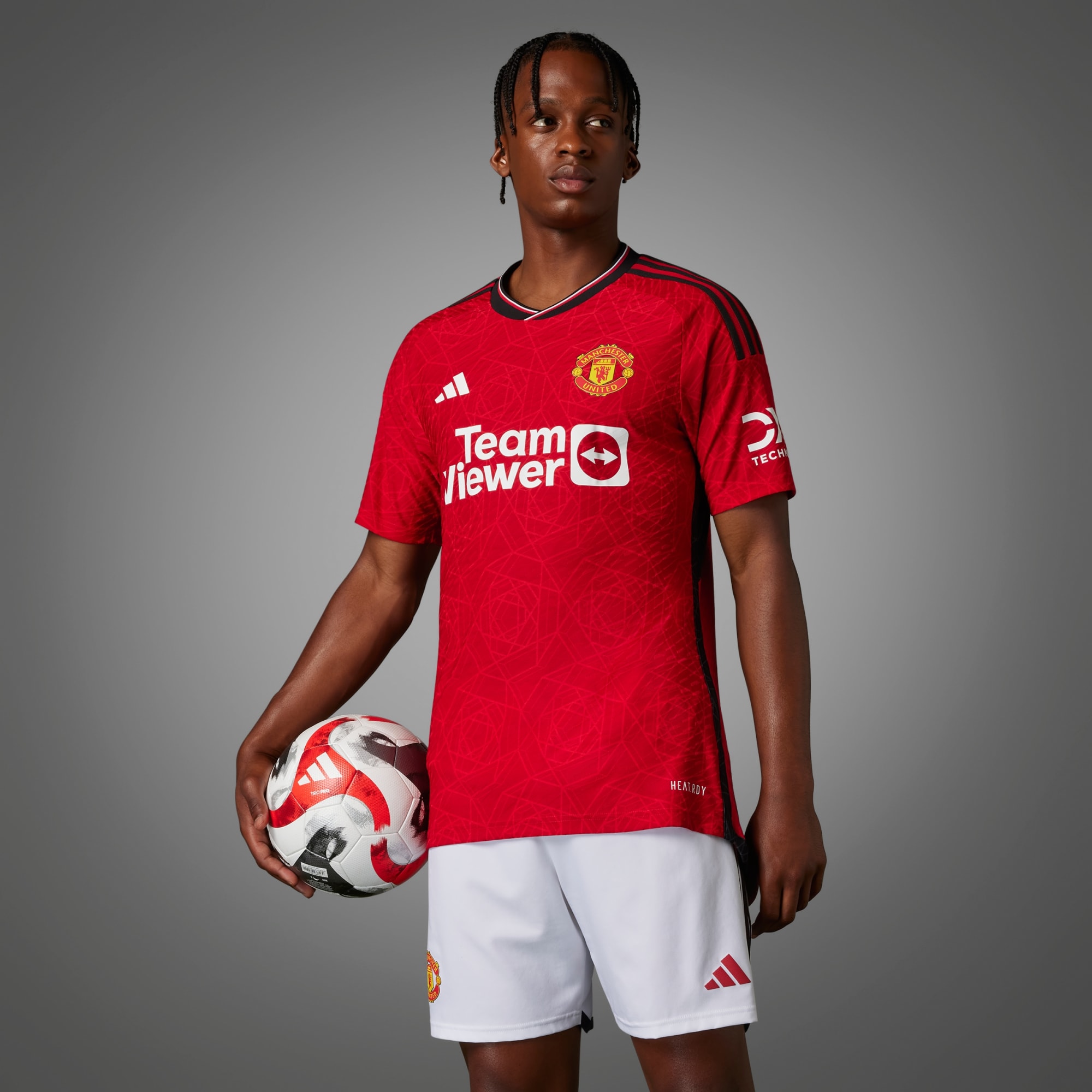 Manchester United 2023-24 Adidas Home Kit - Football Shirt Culture ...