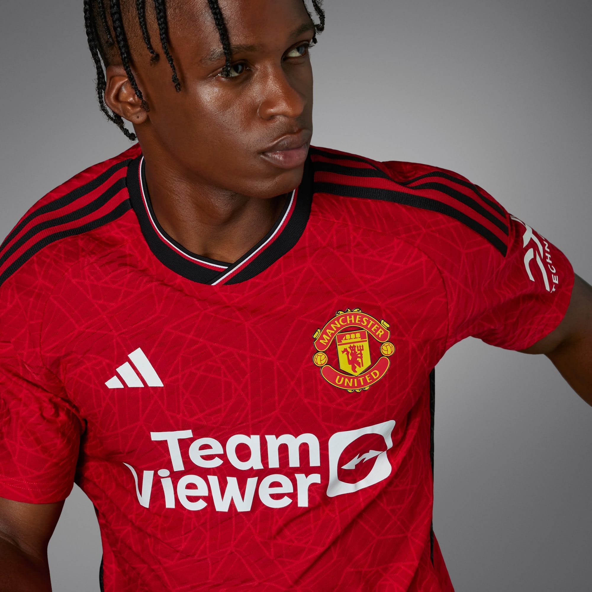 Manchester United 2023 24 Adidas Home Kit Manchester United 2023 24 Adidas Home Kit