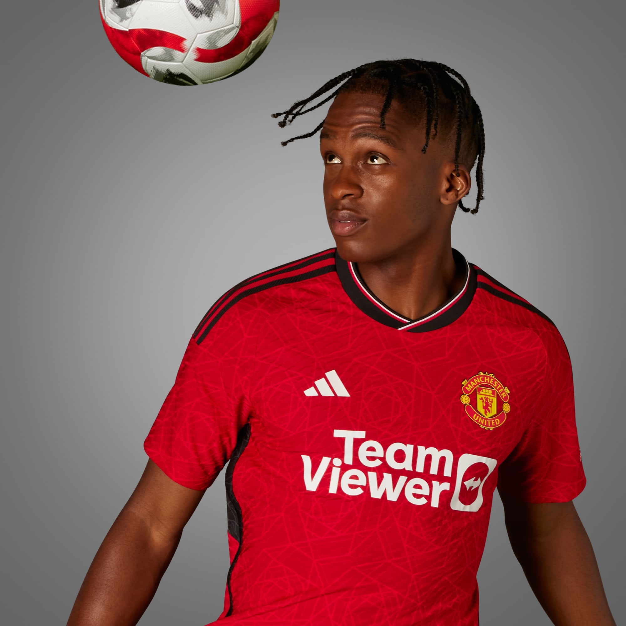Manchester United 2023 24 Adidas Home Kit Manchester United 2023 24 Adidas Home Kit