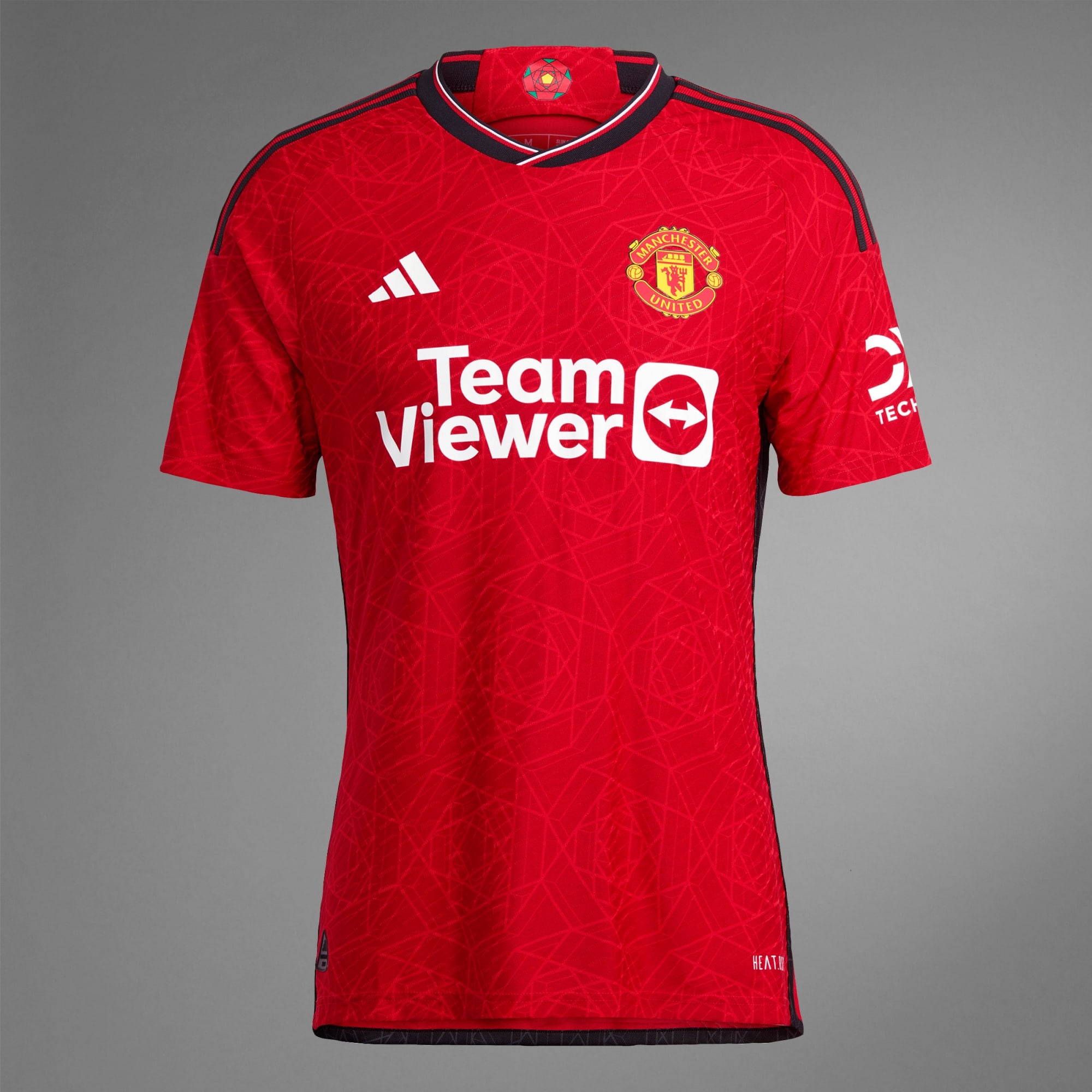 Manchester United 202324 Adidas Home Kit Football Shirt Culture