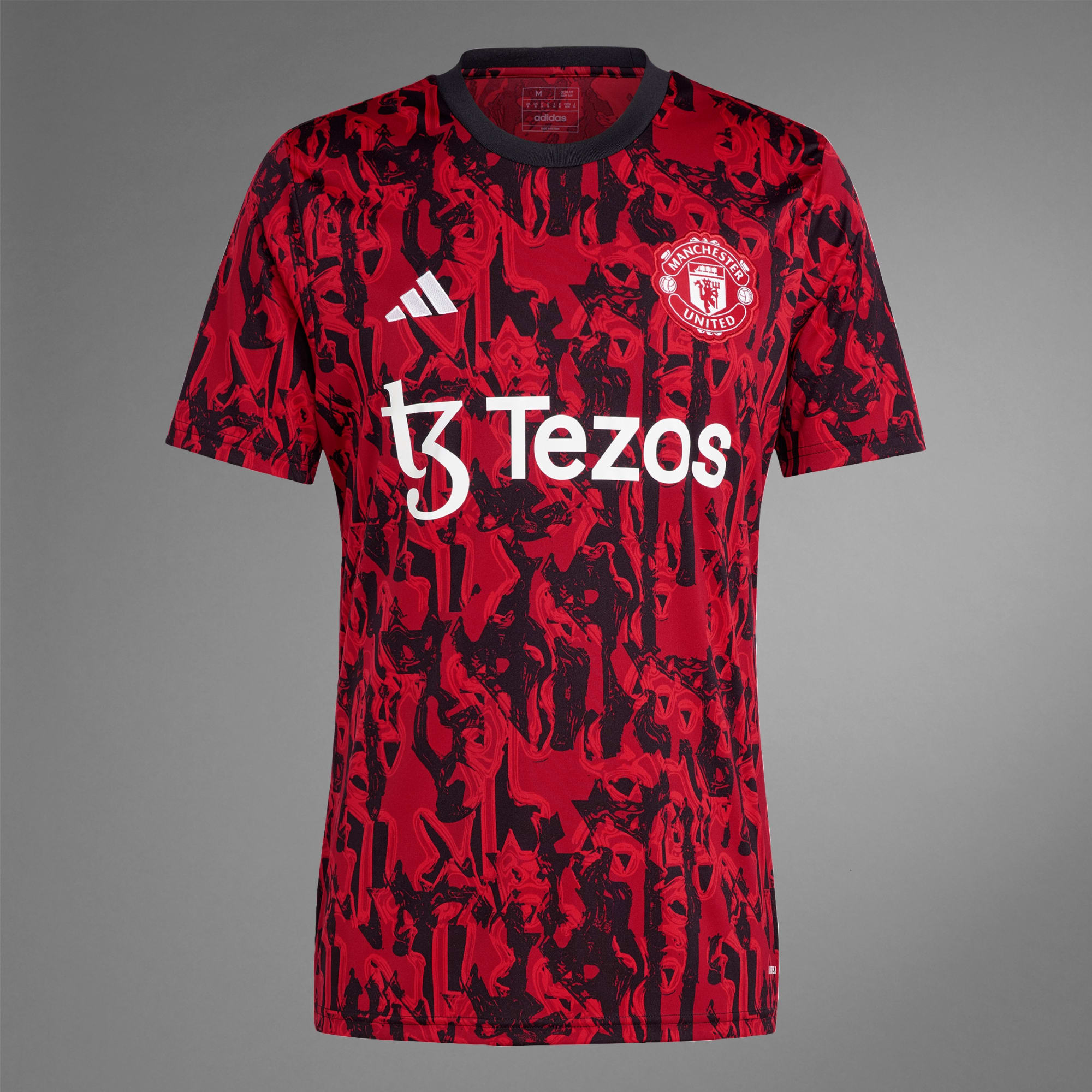 Manchester United 202324 PreMatch Jersey Mufc Red / Black