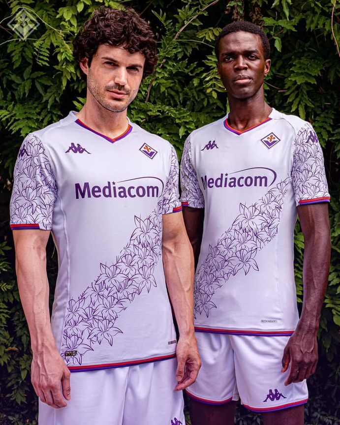 ACF Fiorentina 2023/24 Kappa Home Kit - FOOTBALL FASHION