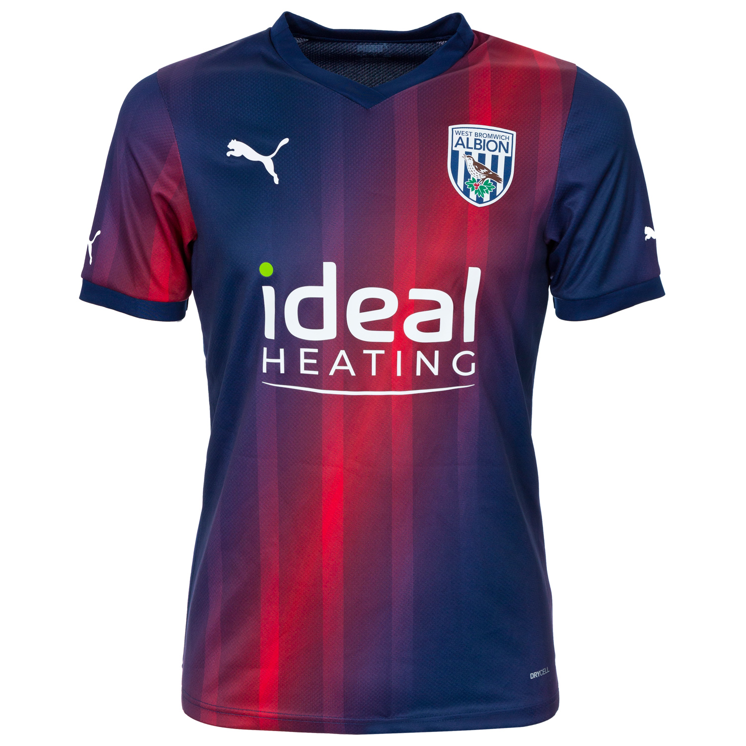 West Bromwich Albion 2023-24 Puma Home Kit - Football Shirt Culture -  Latest Football Kit News and More