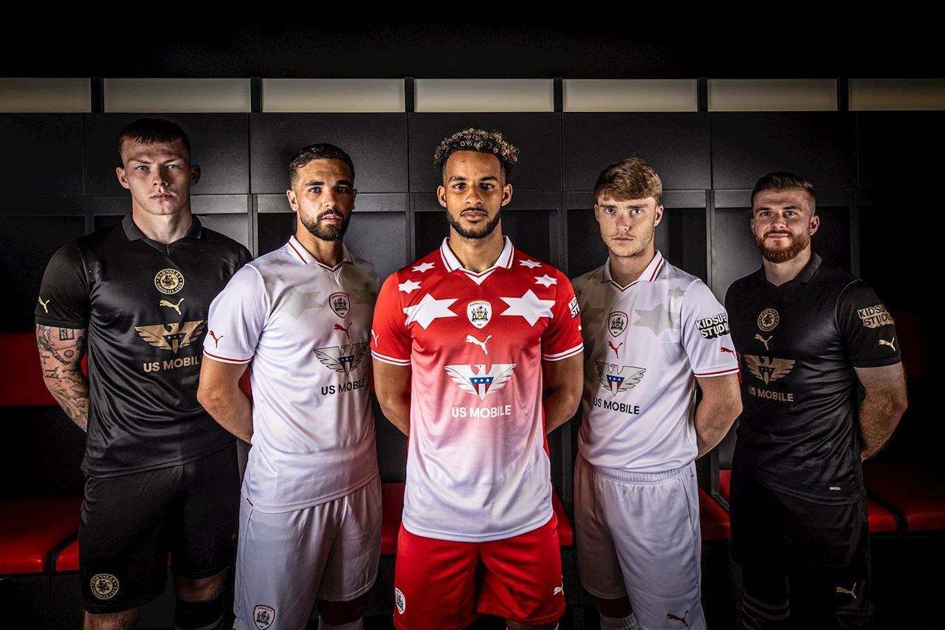 Barnsley Puma Home Mini kit 2023-24