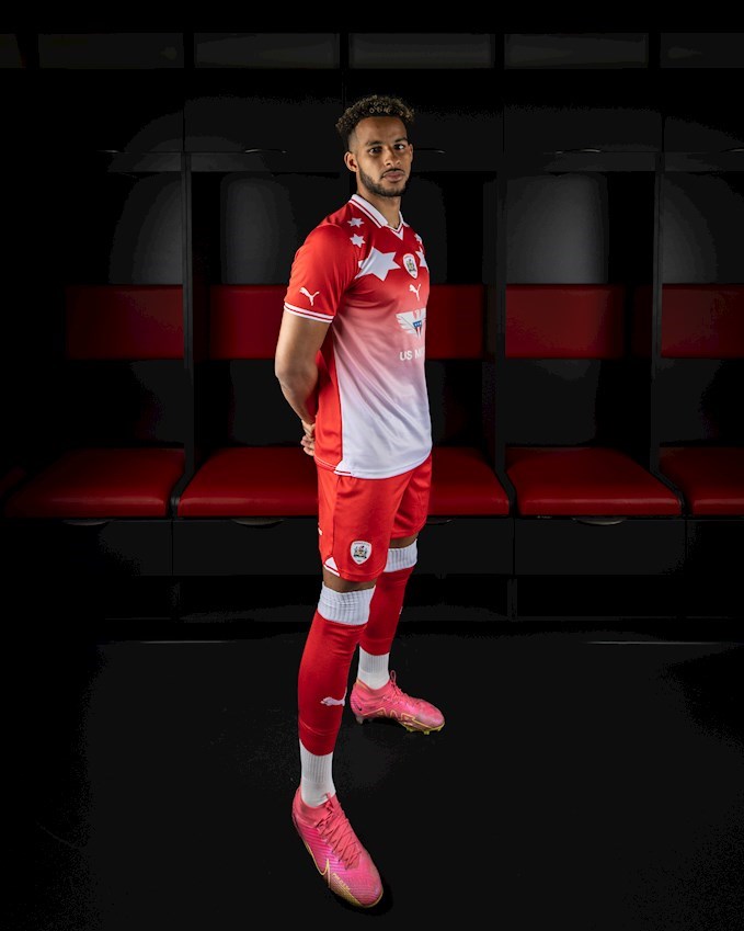 Barnsley Puma Home Shirt 2023-24