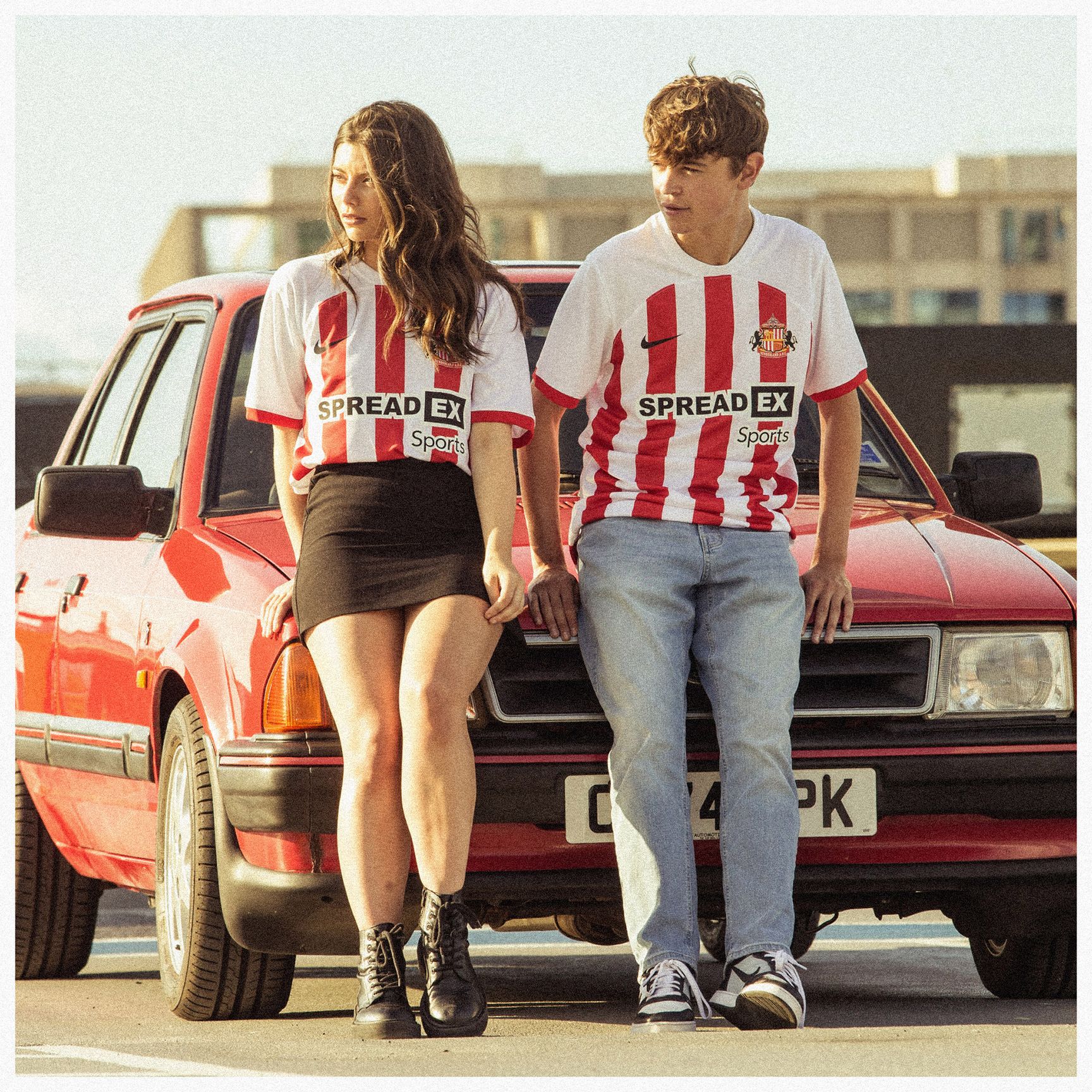 Sunderland's new home kit is a shocker