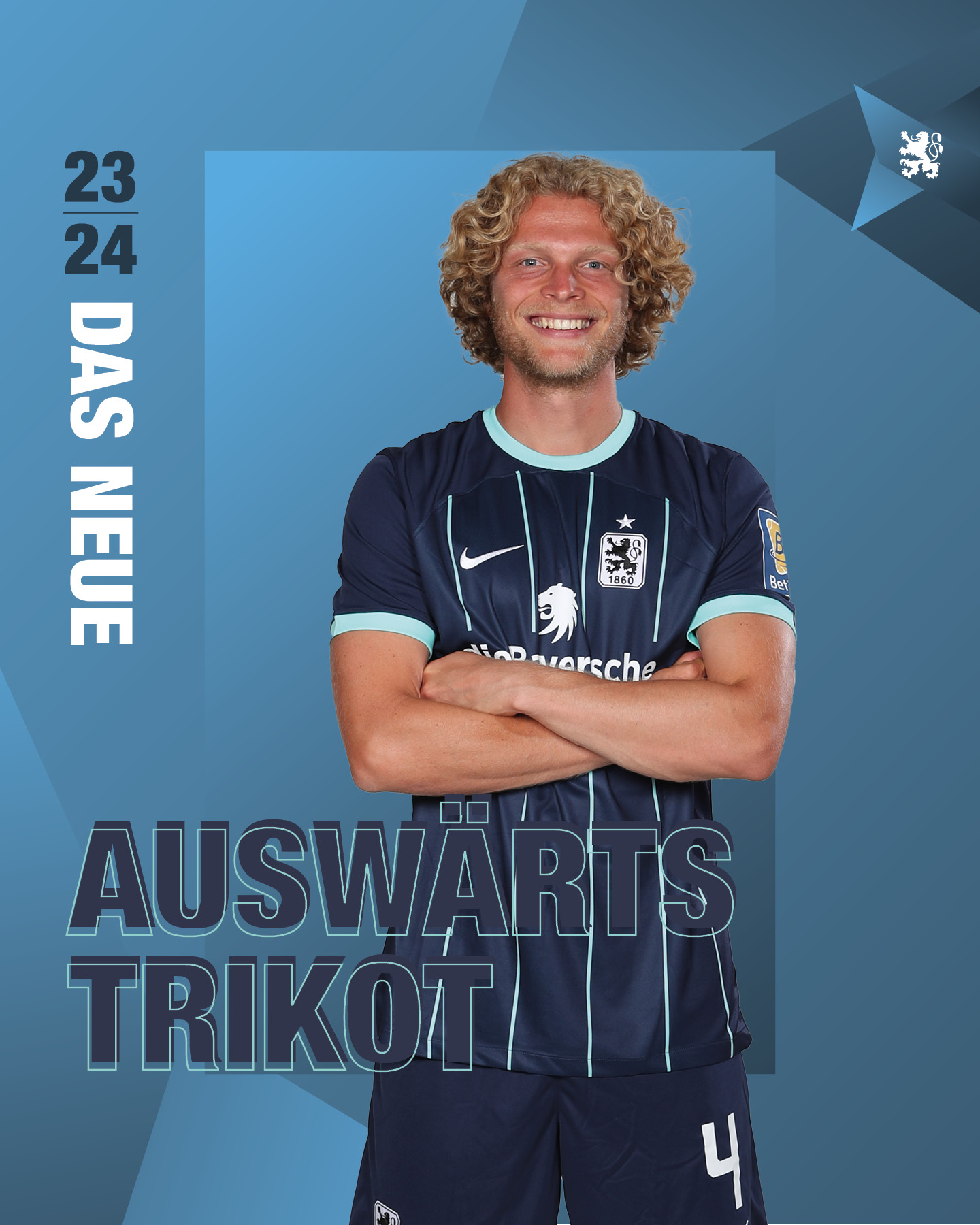 TSV 1860 München 2022-23 Away Kit