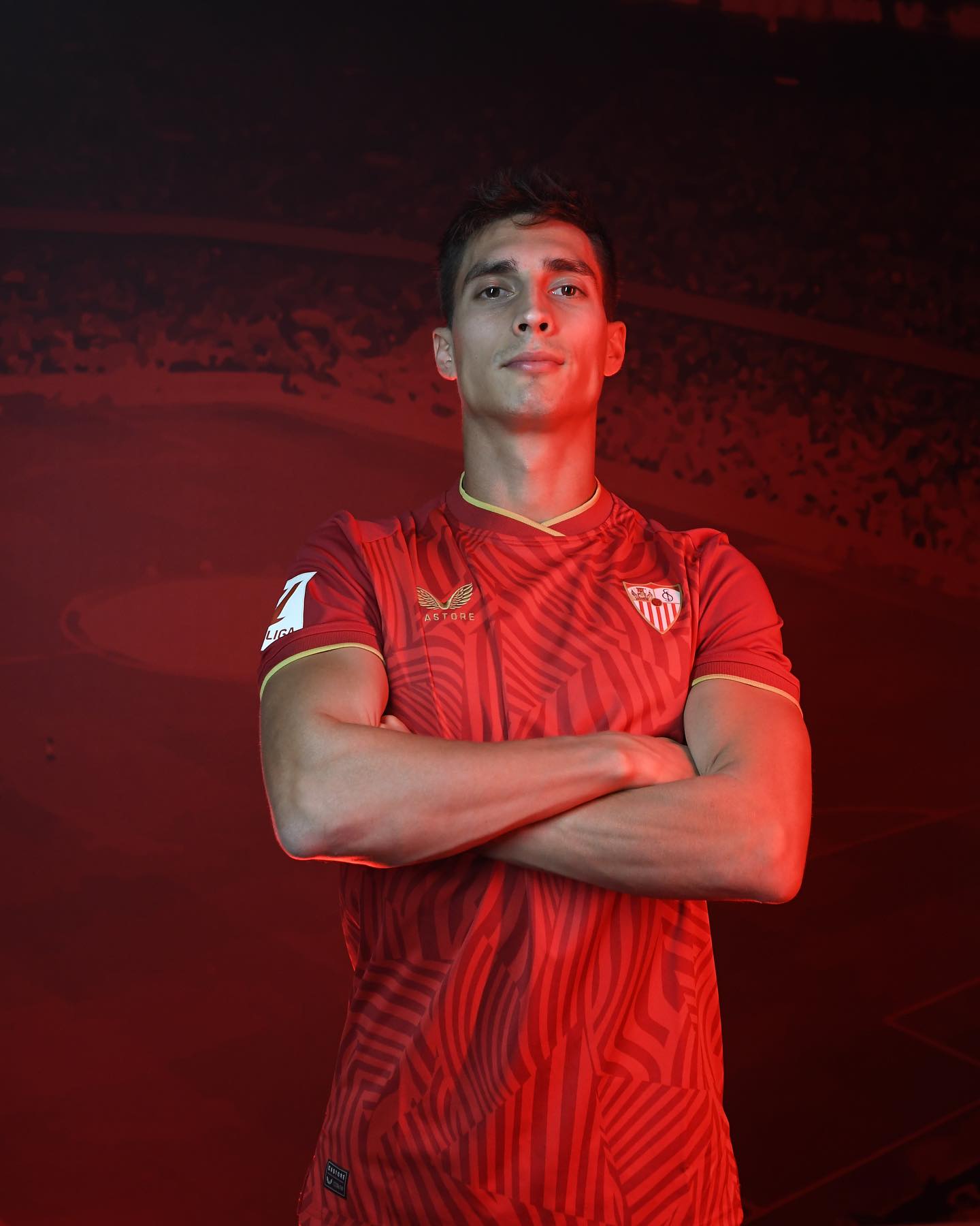 Sevilla FC Vs Getafe Coupe Du Roi 2023-24 Beaver Tool Jersey M 18 Sow