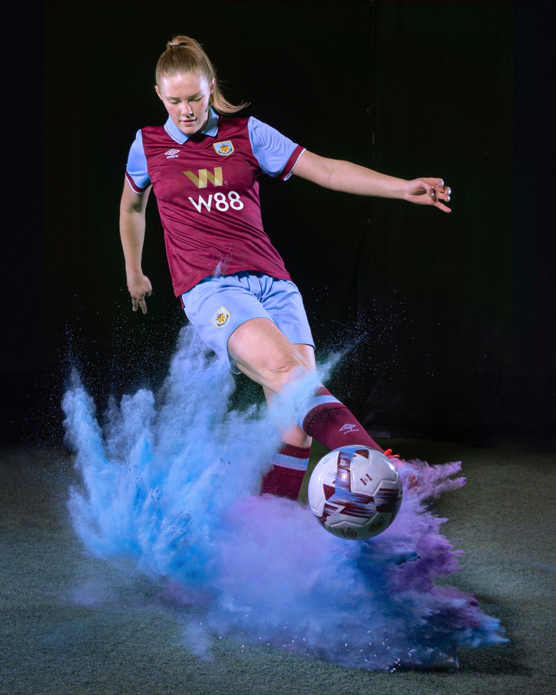 Burnley unveil 2023-24 home kit - BBC Sport