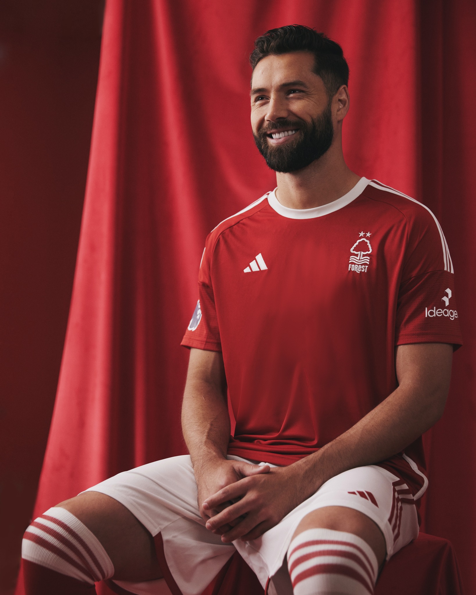 Nottingham Forest 2023/24 adidas Home, Away and Third Kits - FOOTBALL  FASHION