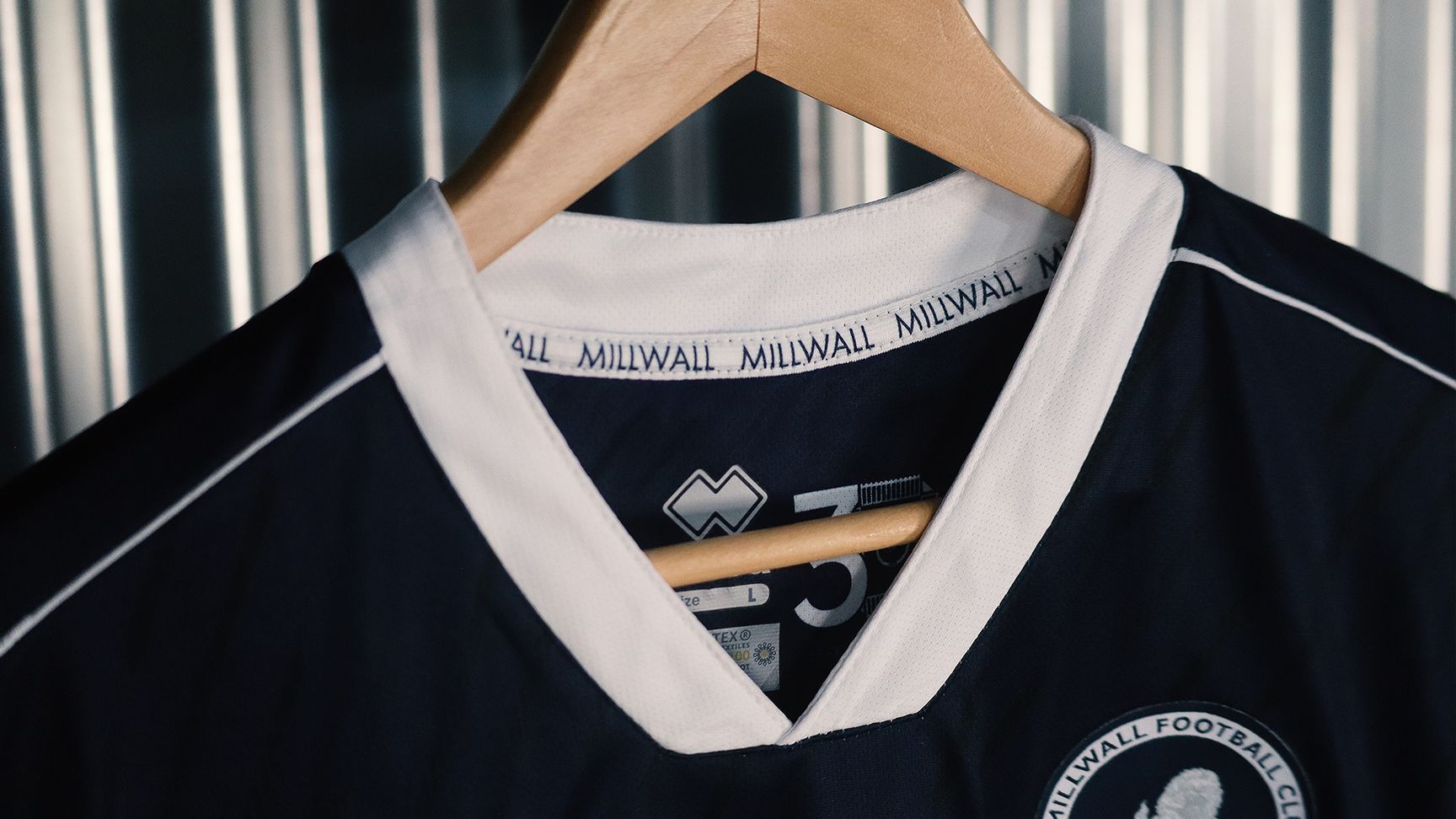 Millwall Errea Away Shirt 2023-24