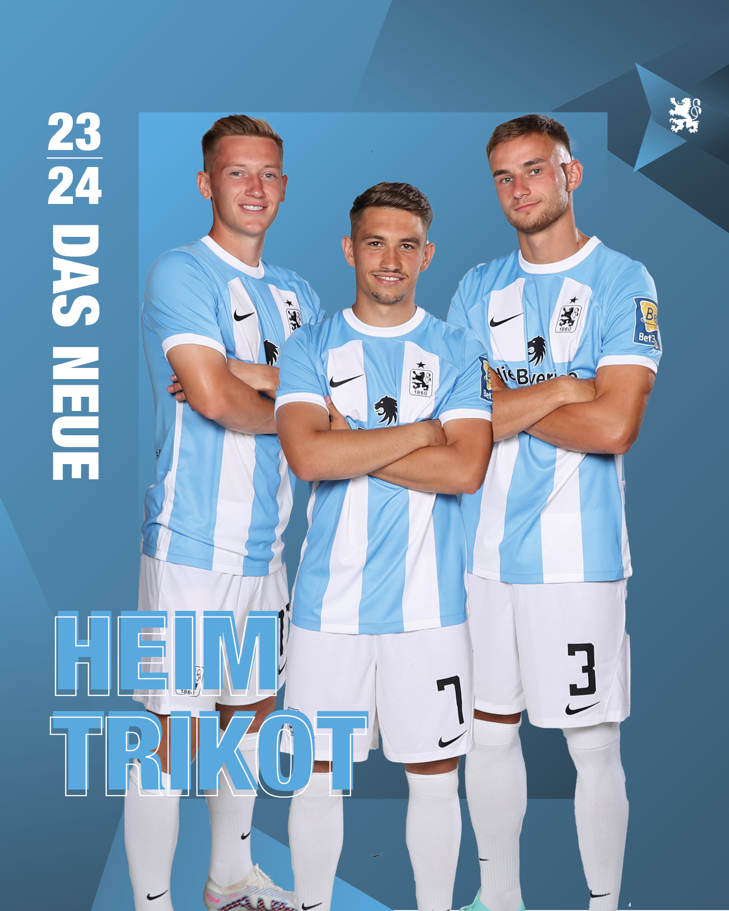 TSV 1860 München 2023-24 Third Kit