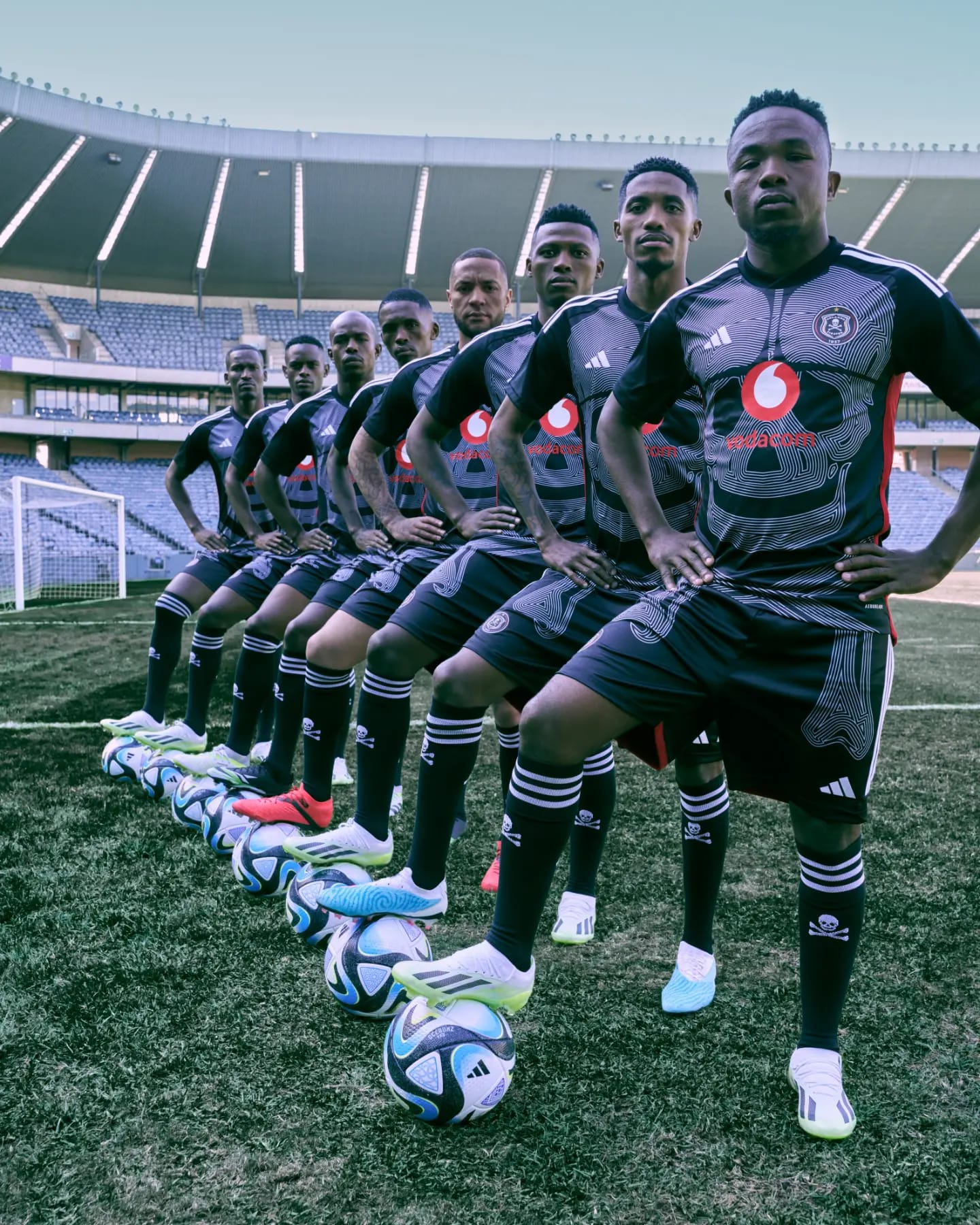 Orlando Pirates 2023 24 Adidas Home And Away Kits Orlando Pirates 2023 24 Adidas Home And Away Kits