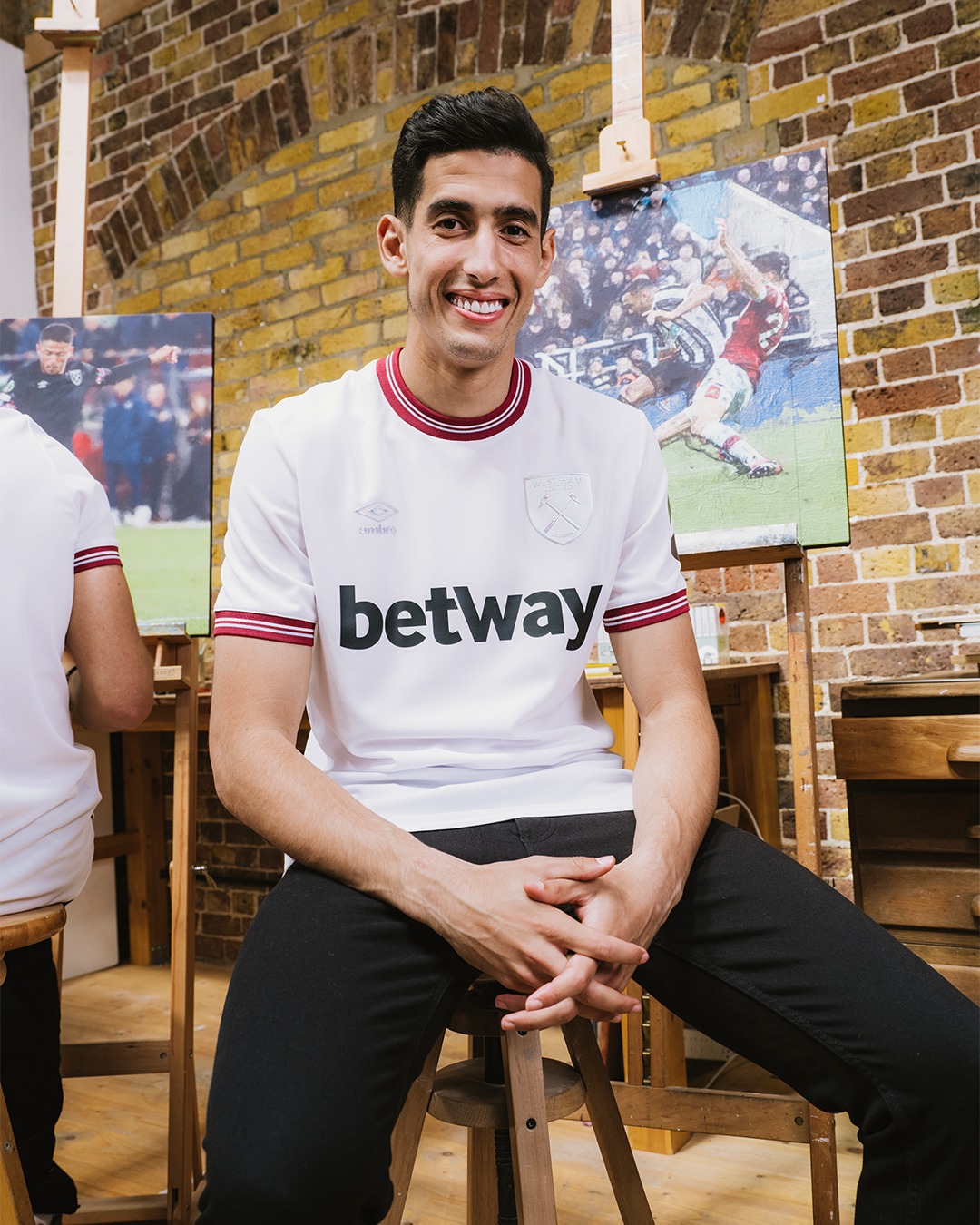 Camisa West Ham United Away 2023/24