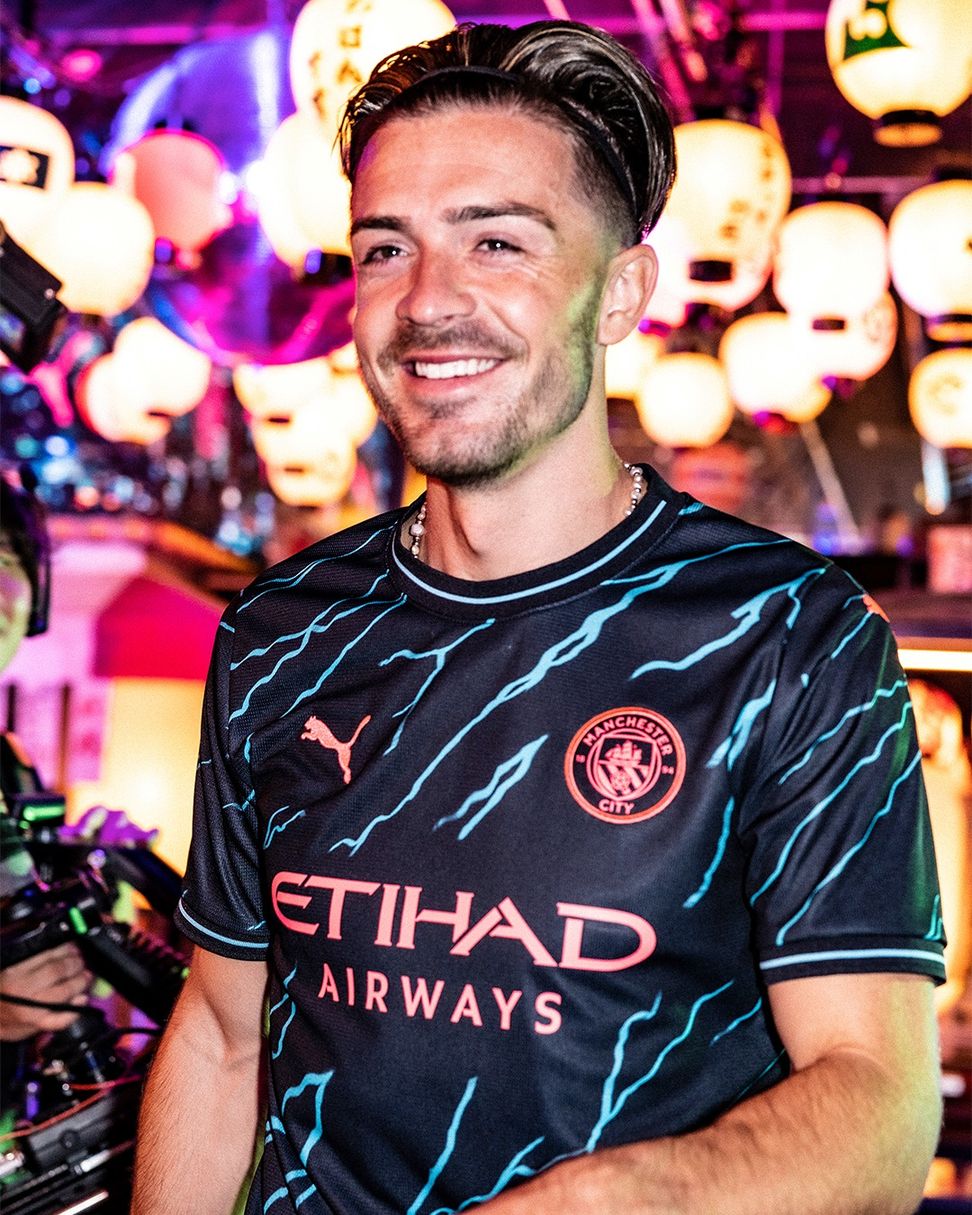 Manchester City and PUMA Present 2023/24 Third Kit