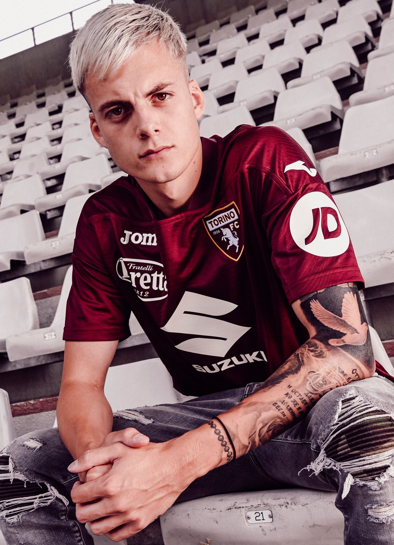 This is the Torino 22/23 jersey made by Joma - Joma World