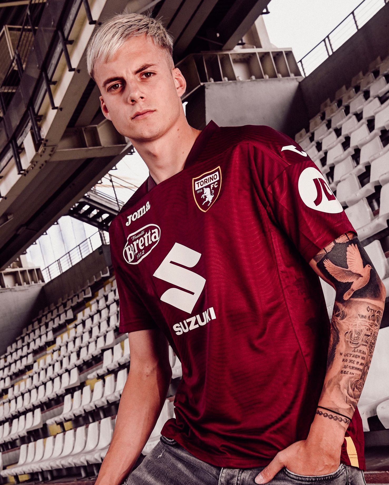 Torino 2023-24 Joma Home Kit - Football Shirt Culture - Latest Football Kit  News and More