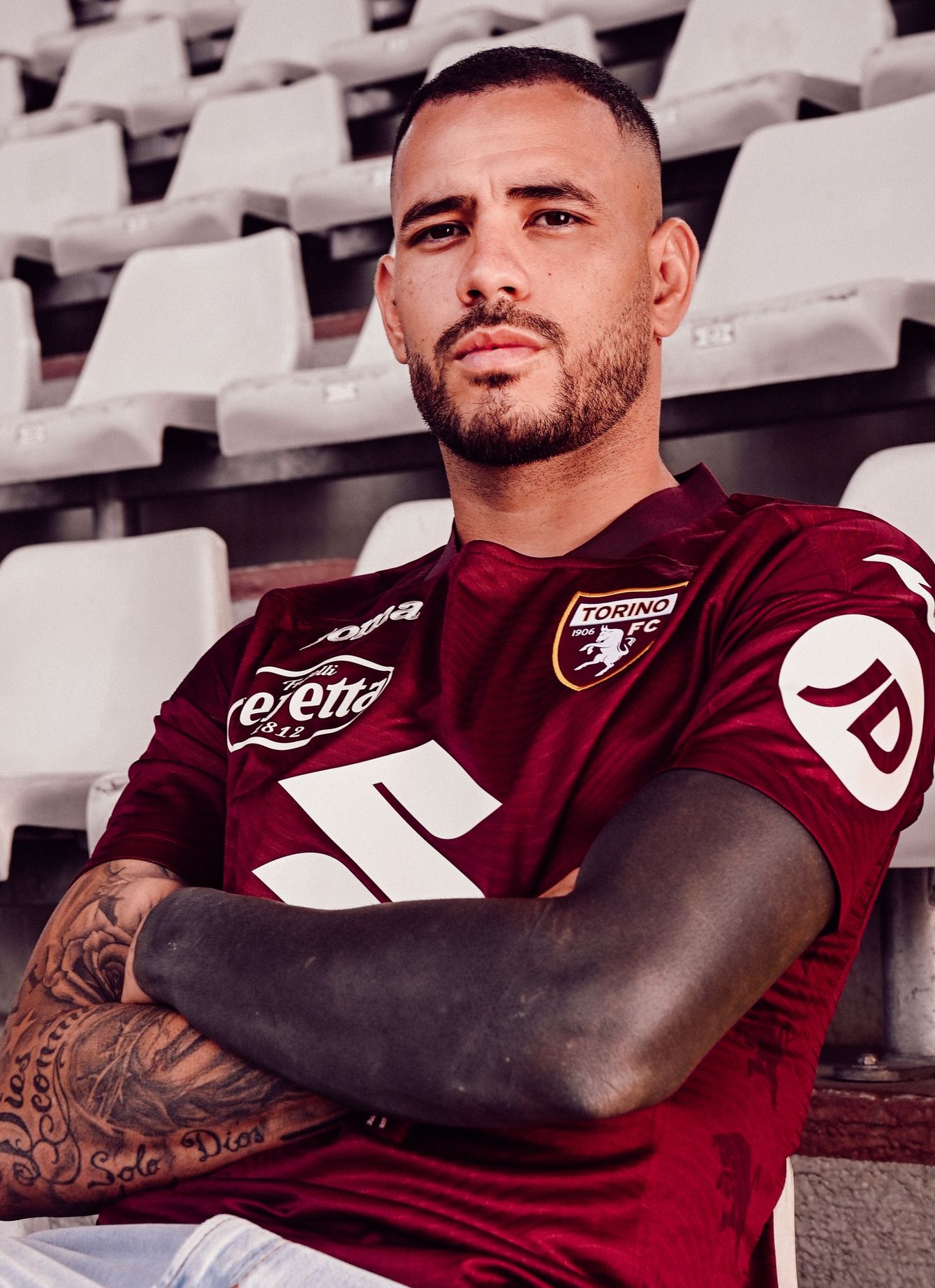 Shorts home kit Torino 23/24