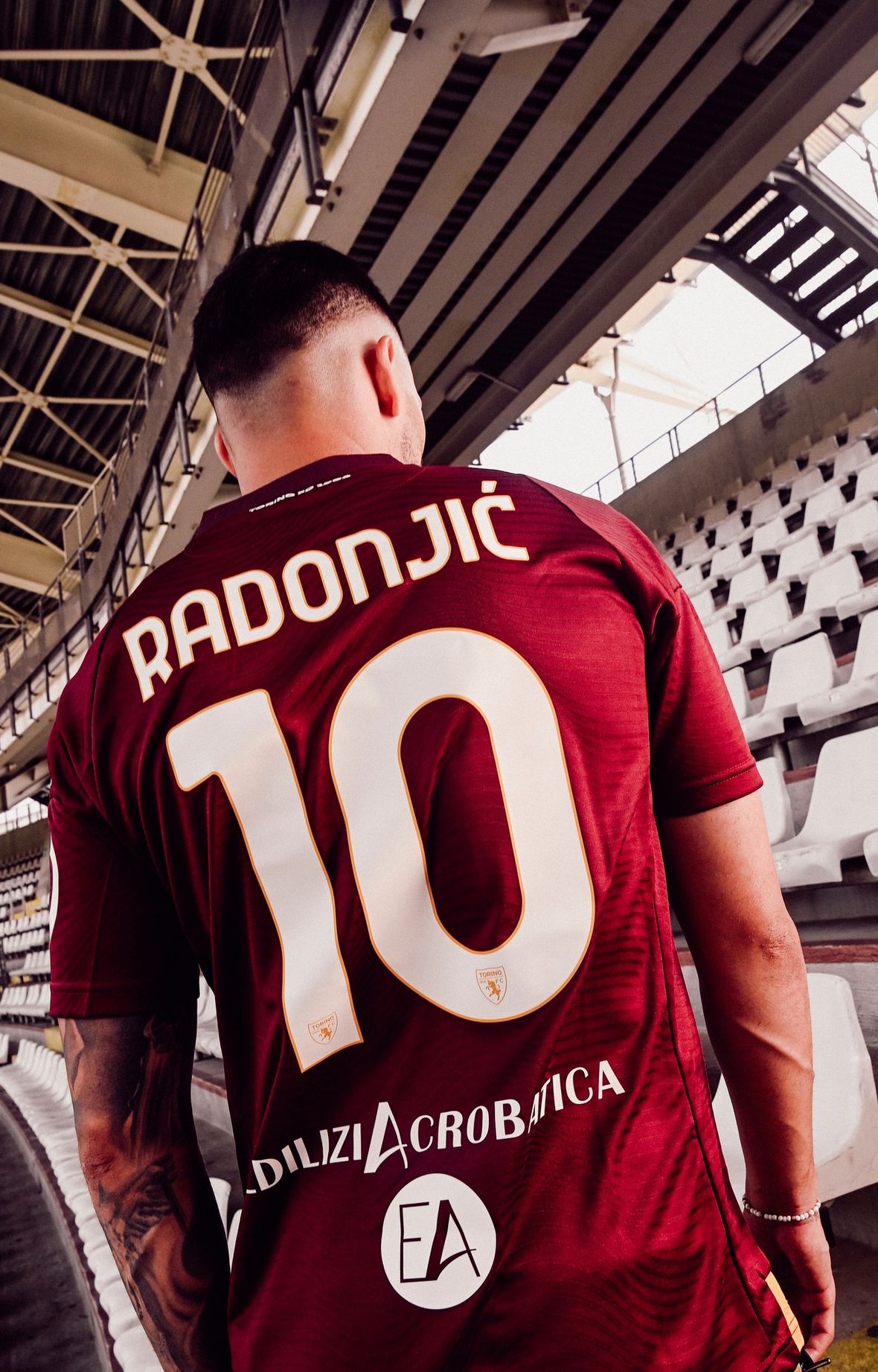 Joma's second 2023/2024 kit for Torino FC - Joma World