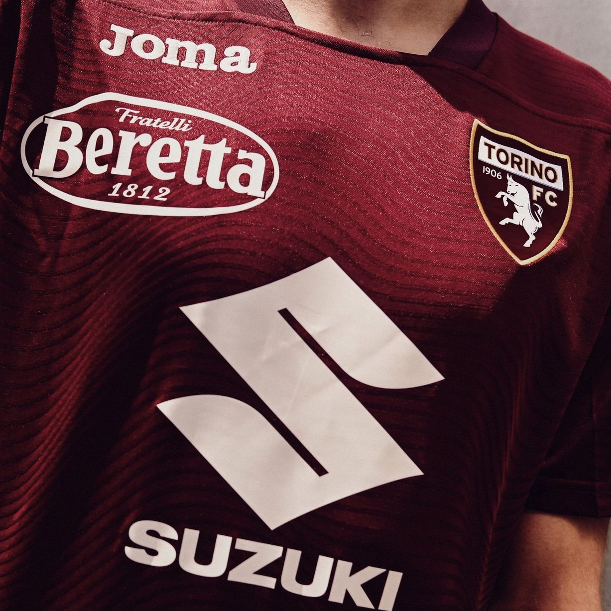 Torino 2023-24 Joma Home Kit - Football Shirt Culture - Latest Football Kit  News and More