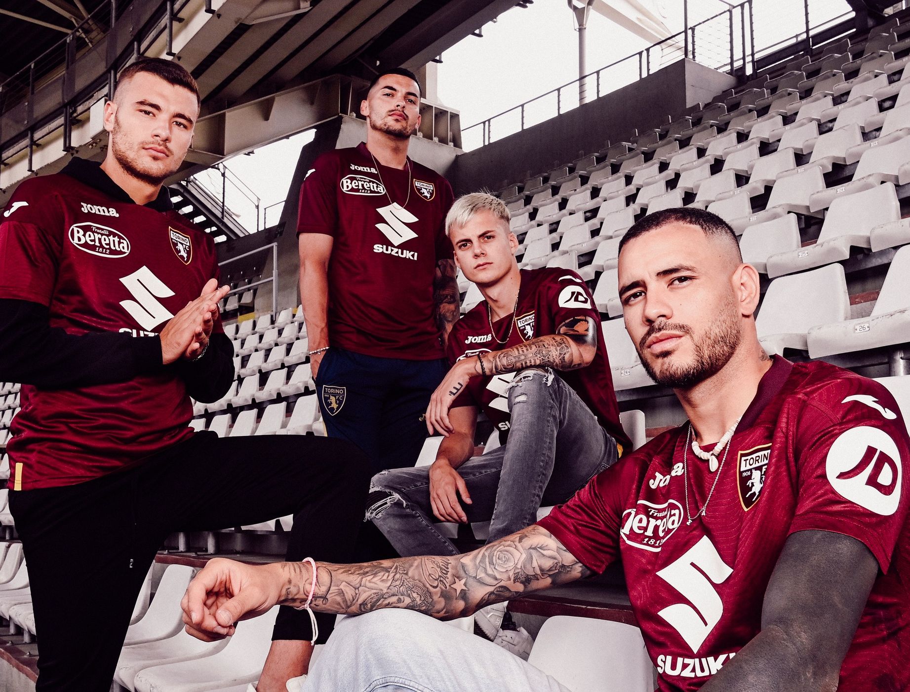 Torino FC 2023-24 Joma Home Kit Unveiled » The Kitman in 2023