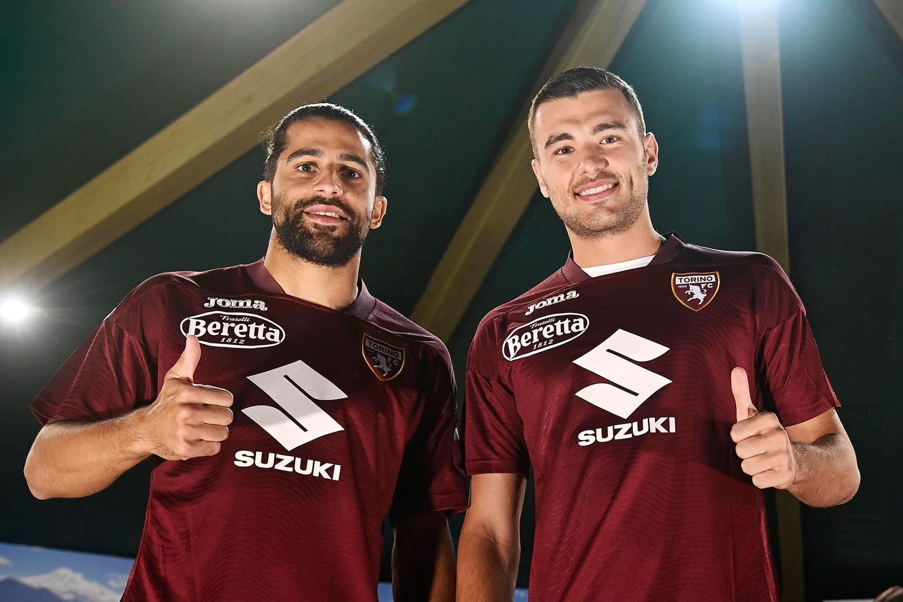 Joma's second 2023/2024 kit for Torino FC - Joma World