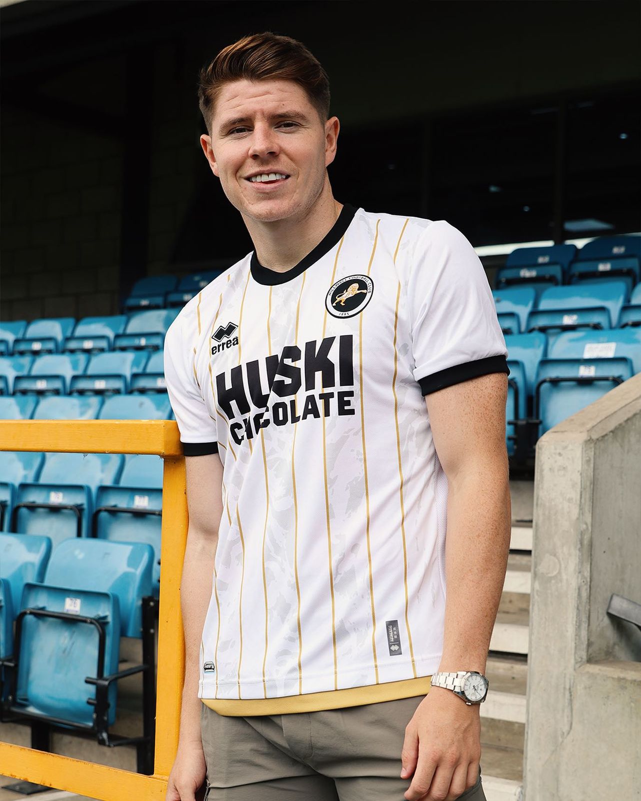 Millwall 2023-24 Erreà Home Kit - Football Shirt Culture - Latest Football  Kit News and More